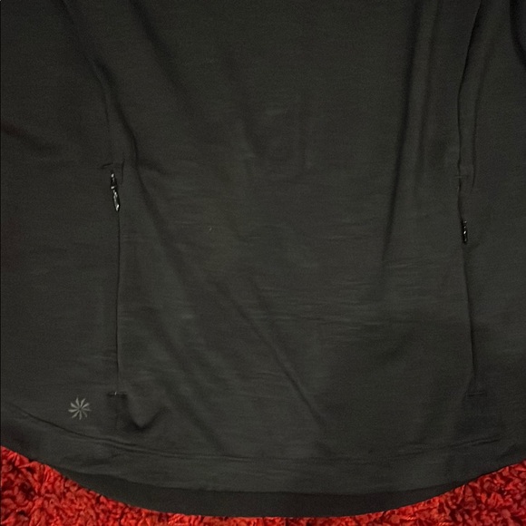 Athleta Black Hooded Top - Picture 4 of 5